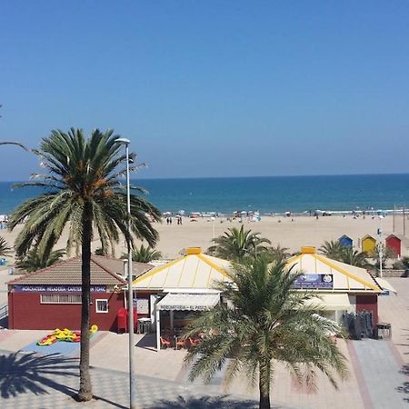 Apartment 10 Meters From The Beach Puerto de Sagunto Exterior foto