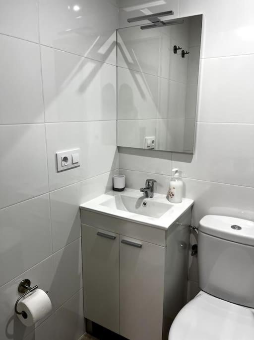 Apartment 10 Meters From The Beach Puerto de Sagunto Exterior foto