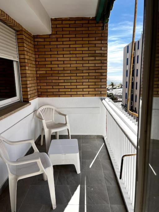 Apartment 10 Meters From The Beach Puerto de Sagunto Exterior foto